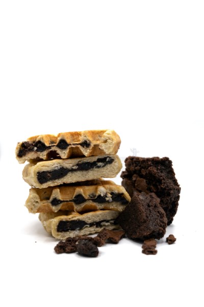 Вафли Waffly с карамелью 150г - купить в Чебудасы