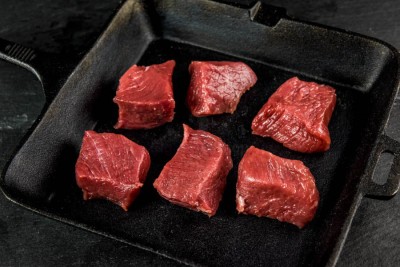 Свинина ошеек на шашлык 1 кг - купить в Чебудасы